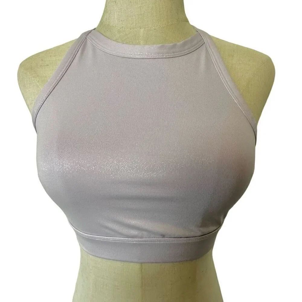 Joy Lab purple sports bra